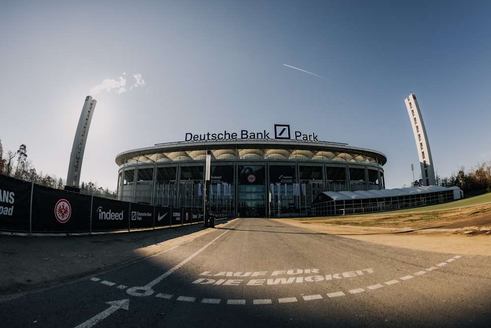 Die Eintracht empfängt am 27. Spieltag den VfB Stuttgart im Deutsche Bank Park.