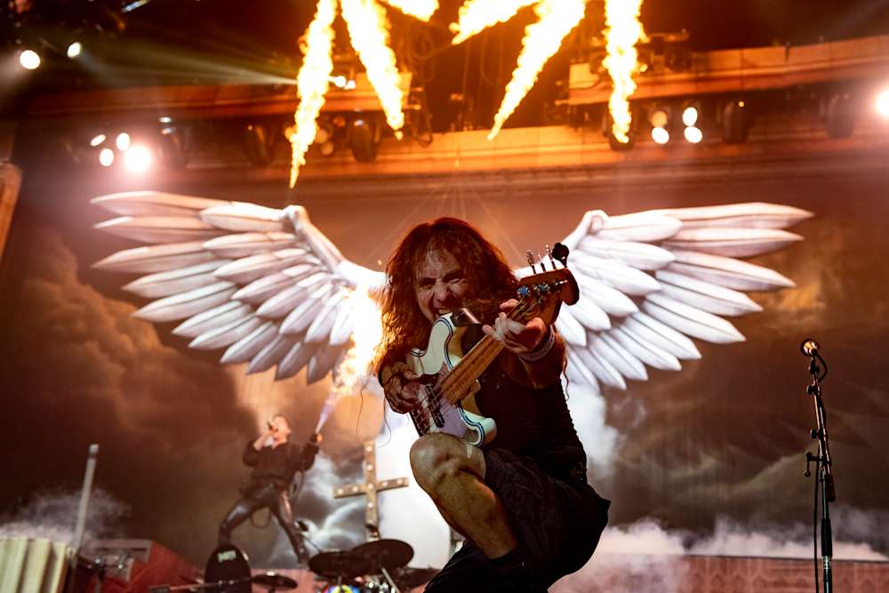 Bild 1: Rund um das Iron Maiden Konzert