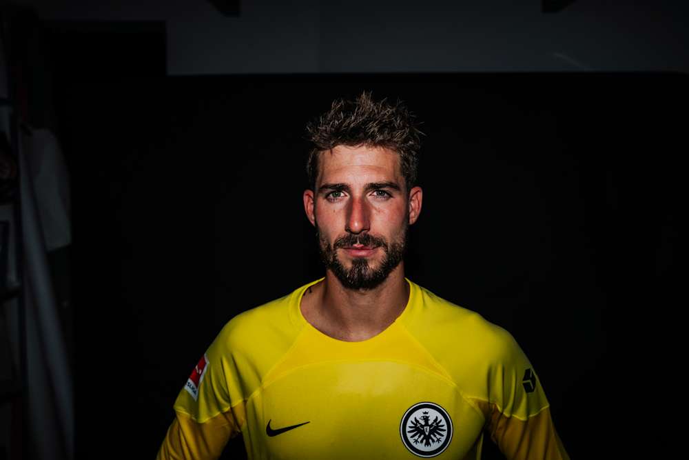 Der Eintracht-Rekordspieler aus dem aktuellen Kader: Kevin Trapp bleibt eine Konstante.