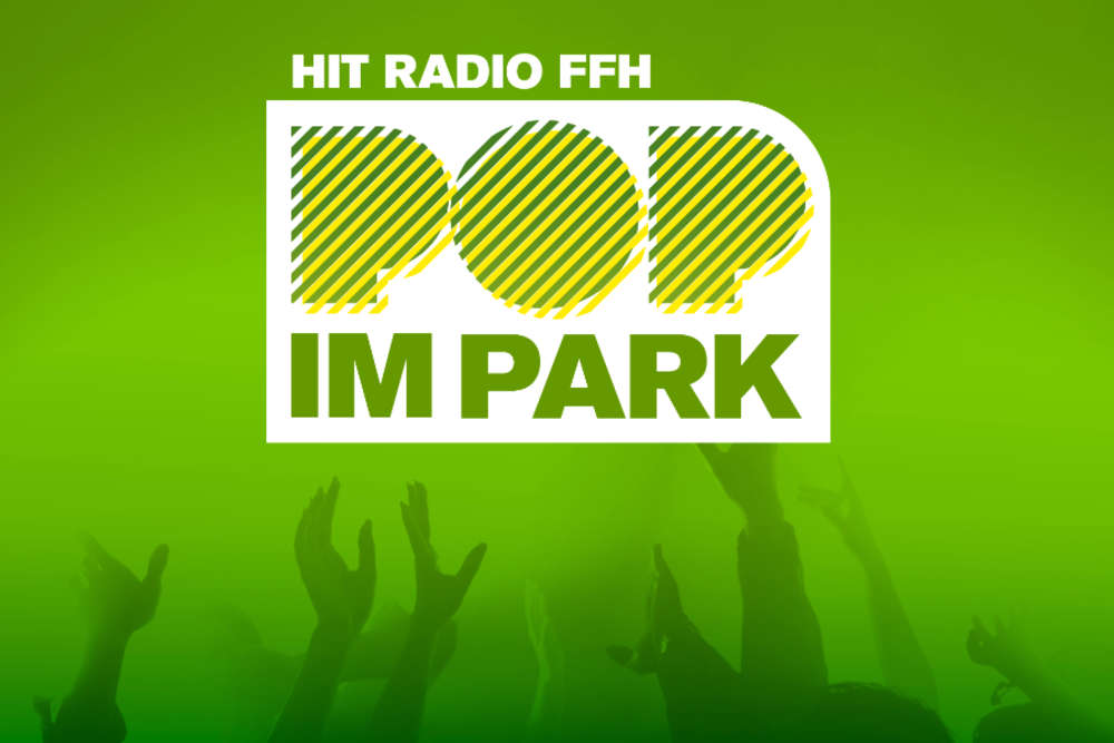 Bild 1: POP IM PARK – präsentiert von HIT RADIO FFH