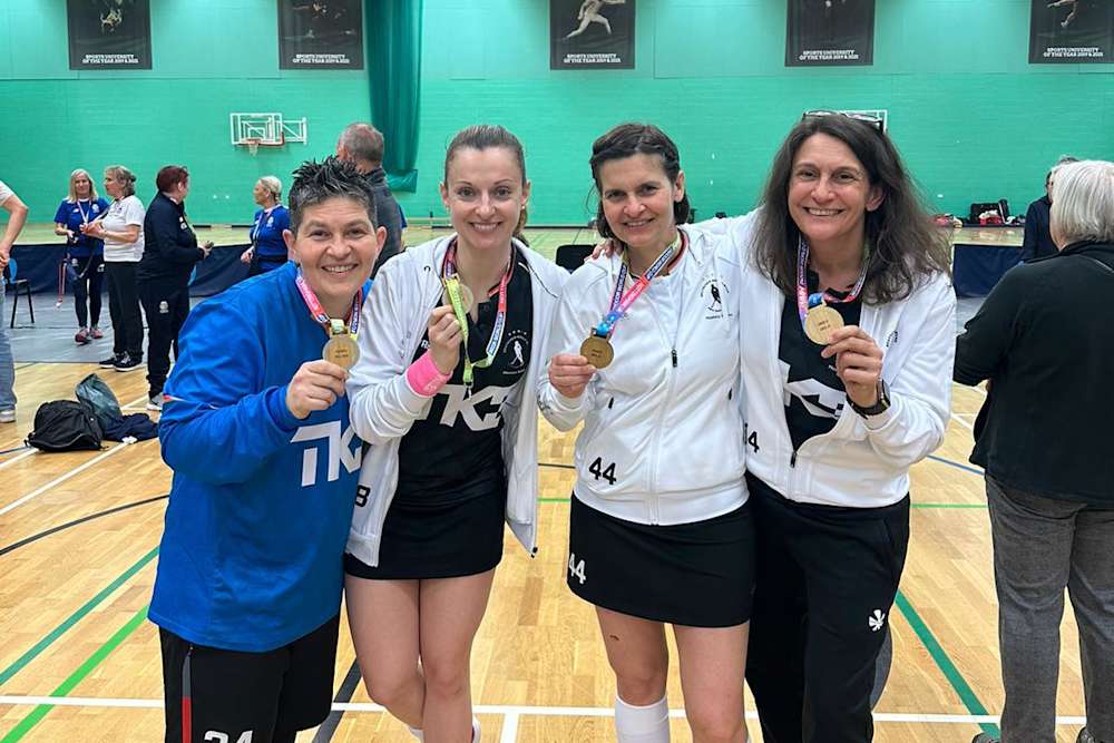 Bild 1: Erfolgreiche Hallen-WM in England