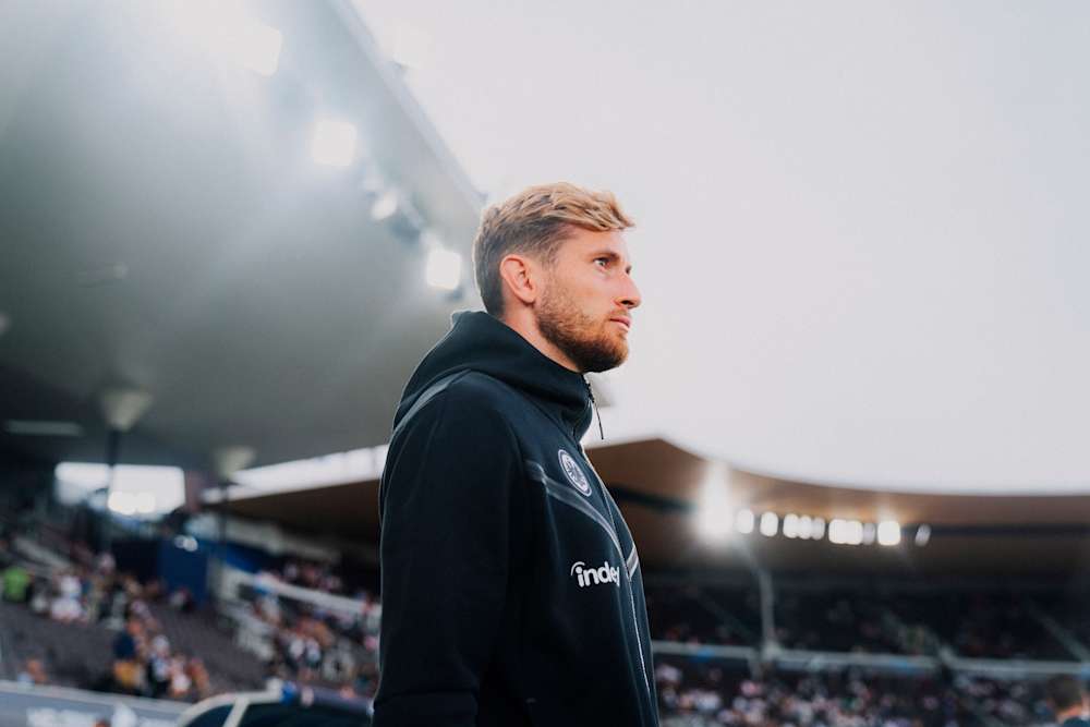 Christopher Lenz verlässt Eintracht Frankfurt nach zwei Jahren.