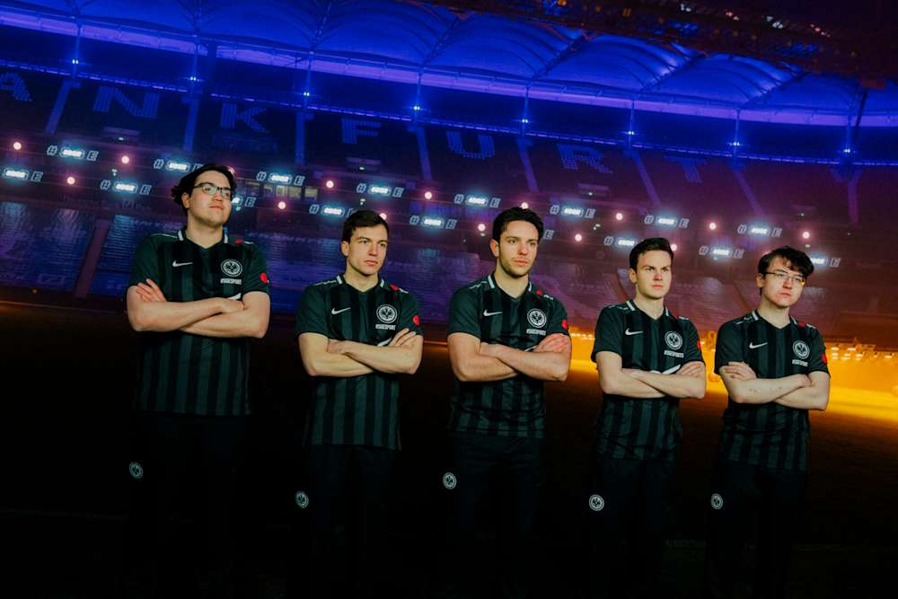 Das neue League-of-Legends-Team von Eintracht Frankfurt steht fest.