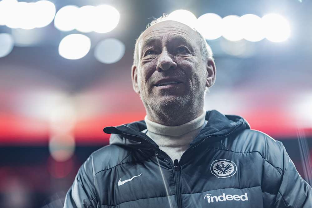 Eintracht-Präsident Peter Fischer.