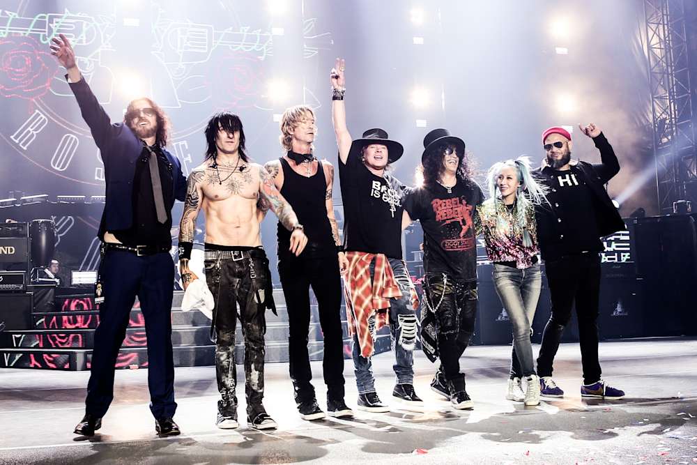 Guns N' Roses - Europe 2023 Tour © Katarina Benzova