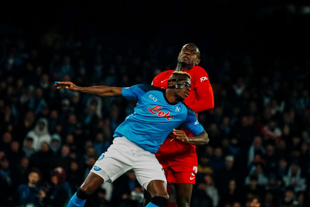 Picture 1: Battling Eagles bow out in last 16