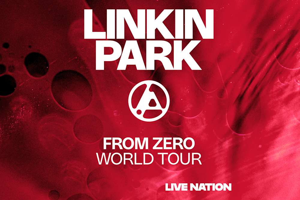 Bild 1: Konzertankündigung: Linkin Park - From Zero World Tour 2025