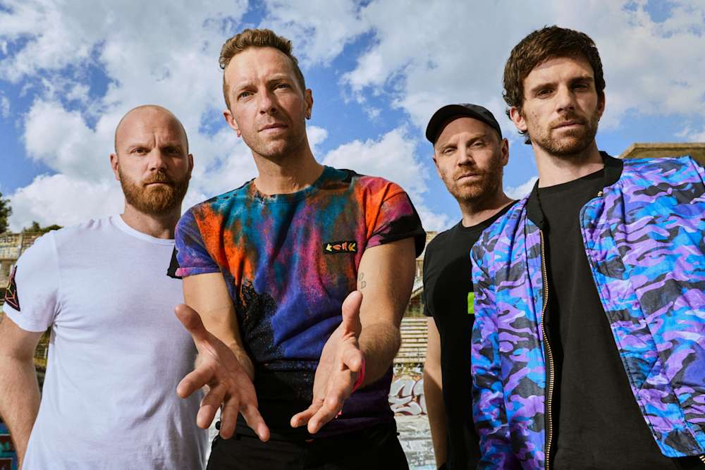 Coldplay - Music of the Spheres Tour 2022Credit: James Marcus Haney © James Marcus Haney