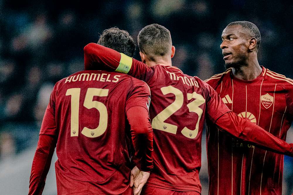 Gegnercheck | #RomaSGE | AS Roma - Eintracht Frankfurt | Spieltag 8,  Ligaphase | UEFA Europa League | 2024/25 | Donnerstag, 30. Januar 2025 | 21  Uhr | Stadio Olimpico, Rom | EintrachtFM, RTL+ - Eintracht Frankfurt Männer