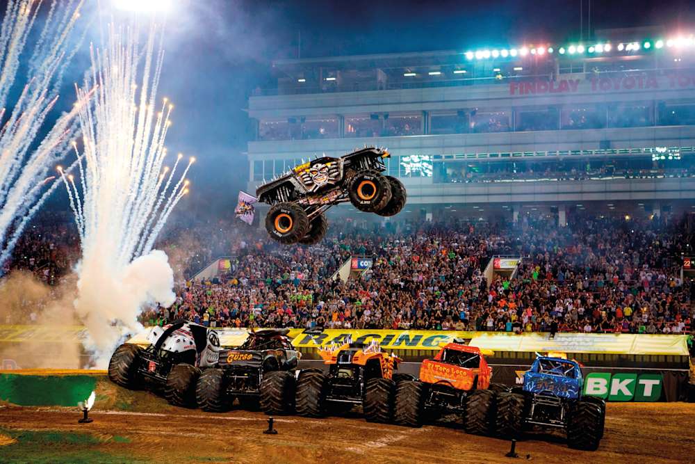 Bild 1: MONSTER JAM kehrt 2025 zurück nach Frankfurt