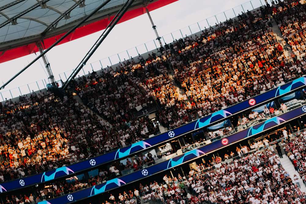 Die Europapokalreise der Eintracht findet ihre Fortsetzung.