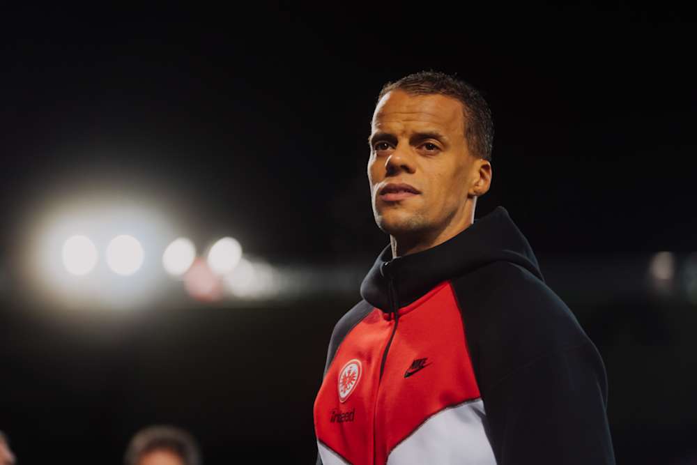 Im Interview blickt Timothy Chandler unter anderem auf den Bundesligaendspurt und das Restprogramm der Eintracht.