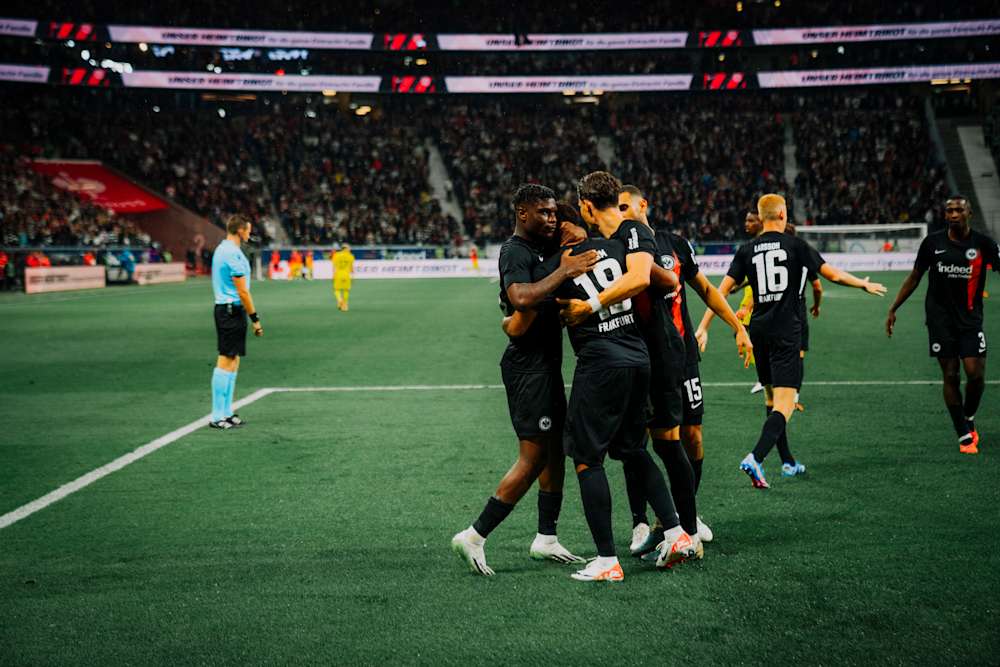 Picture 1: Eintracht’s European journey continues