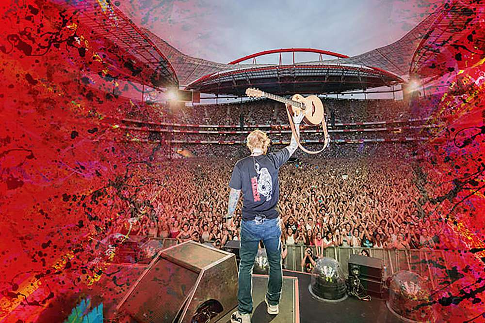 Bild 1: Zwei Zusatzkonzerte mit Ed Sheeran