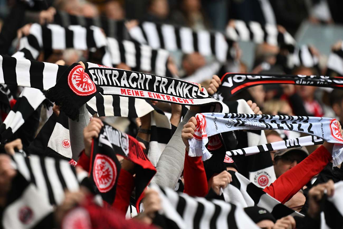 Mach mit und gewinne 1x2 Tickets für das CL-Rückspiel gegen Olympique Marseille am 26. November. © Eintracht Frankfurt