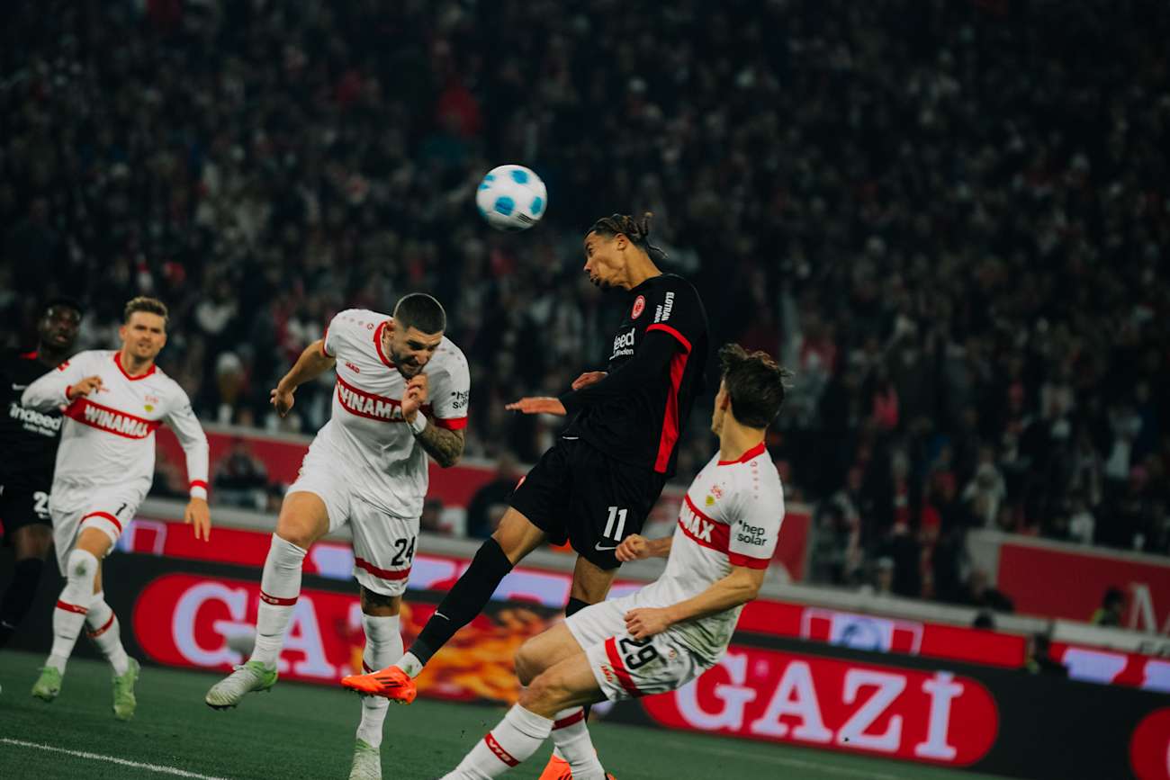 Bild 2: Three points in Stuttgart 