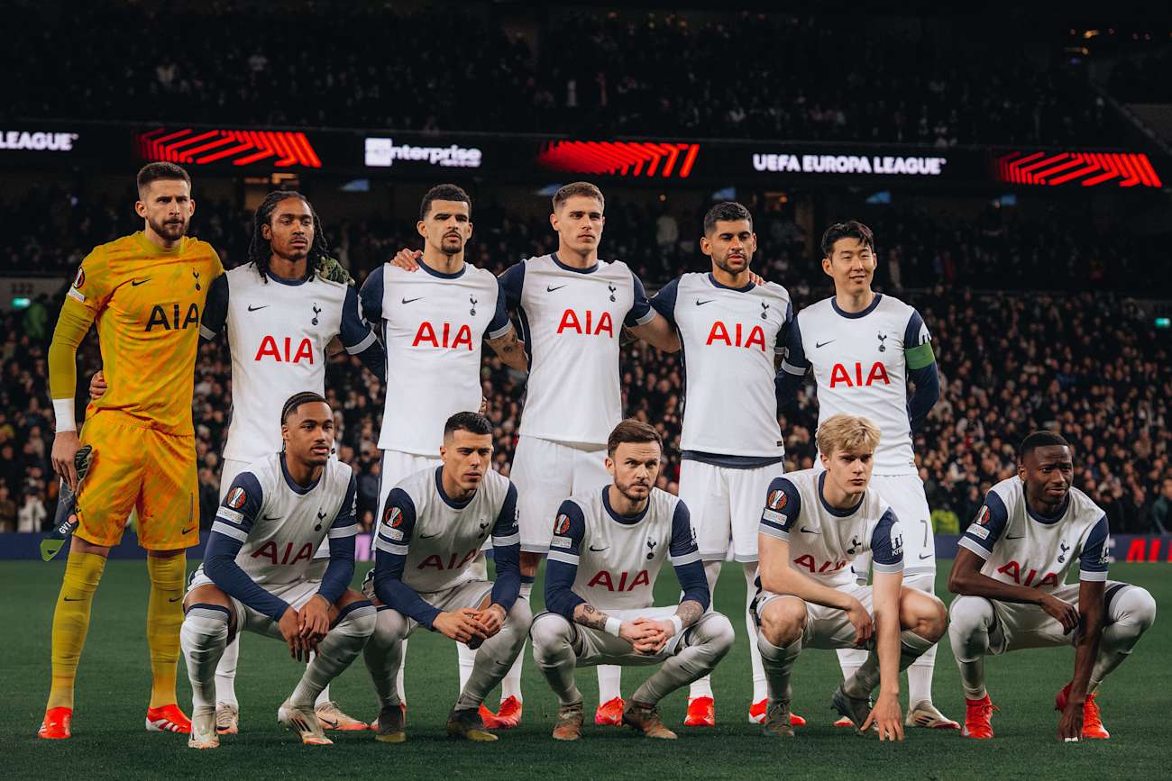 Picture 1: Matchday in focus: Tottenham up next