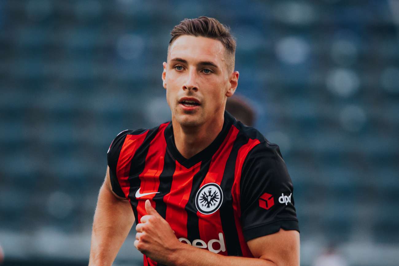 In eineinhalb Jahren hat sich Dominik Kohr 49 Mal das Eintracht-Trikot übergestreift.