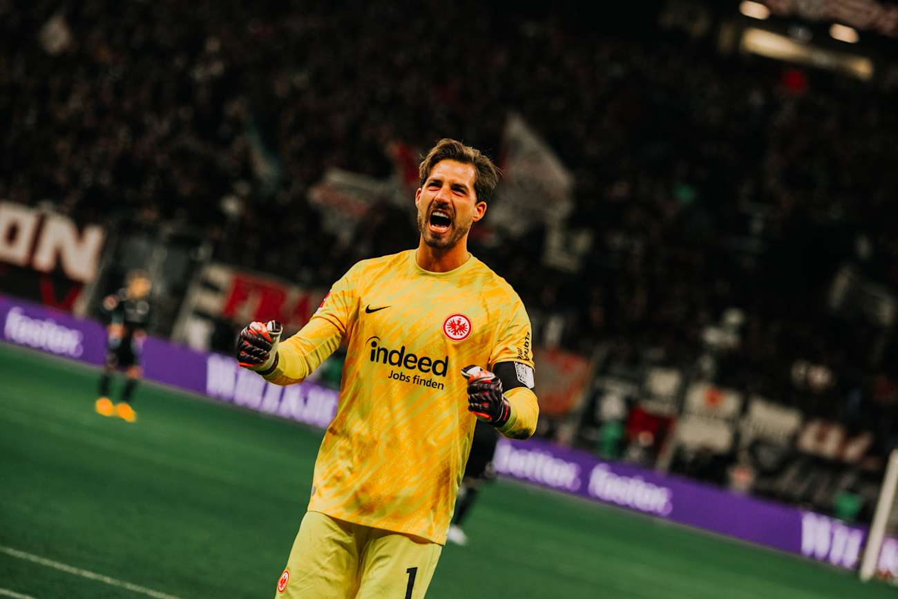 The Eintracht community has voted Kevin Trapp as the Mainova Player of the Month.