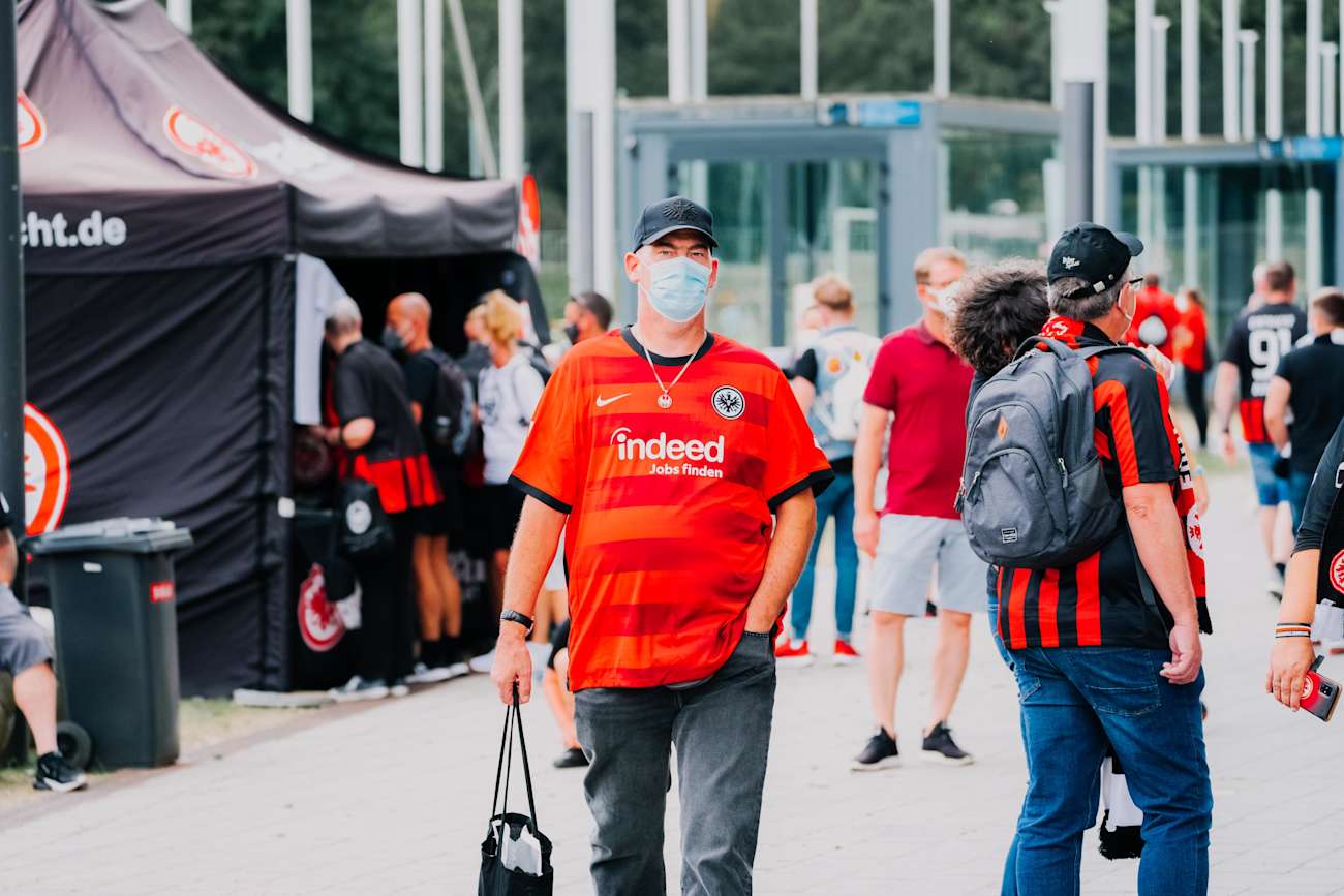 Durch den hinterlegten Status sollen insbesondere die Abläufe rund um den Stadionbesuch so einfach und effizient wie möglich gestaltet werden.