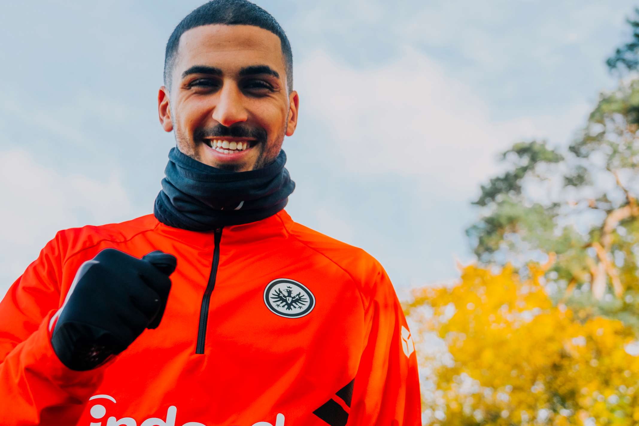 Zurück auf dem Platz: Aymen Barkok. Zurück auf dem Platz: Aymen Barkok.