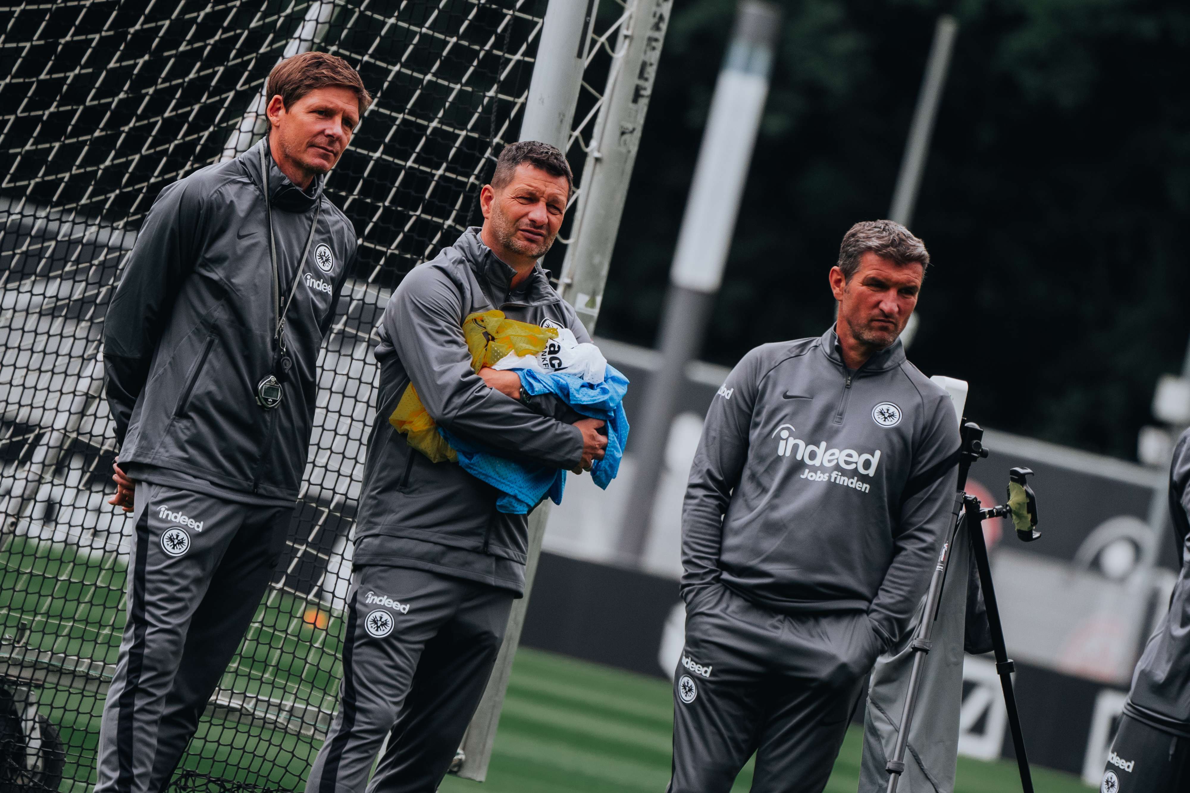 Neue Saison, neues Trainerteam: Oliver Glasner, Ronald Brunmayr und Michael Angerschmid. © Neue Saison, neues Trainerteam: Oliver Glasner, Ronald Brunmayr und Michael Angerschmid.