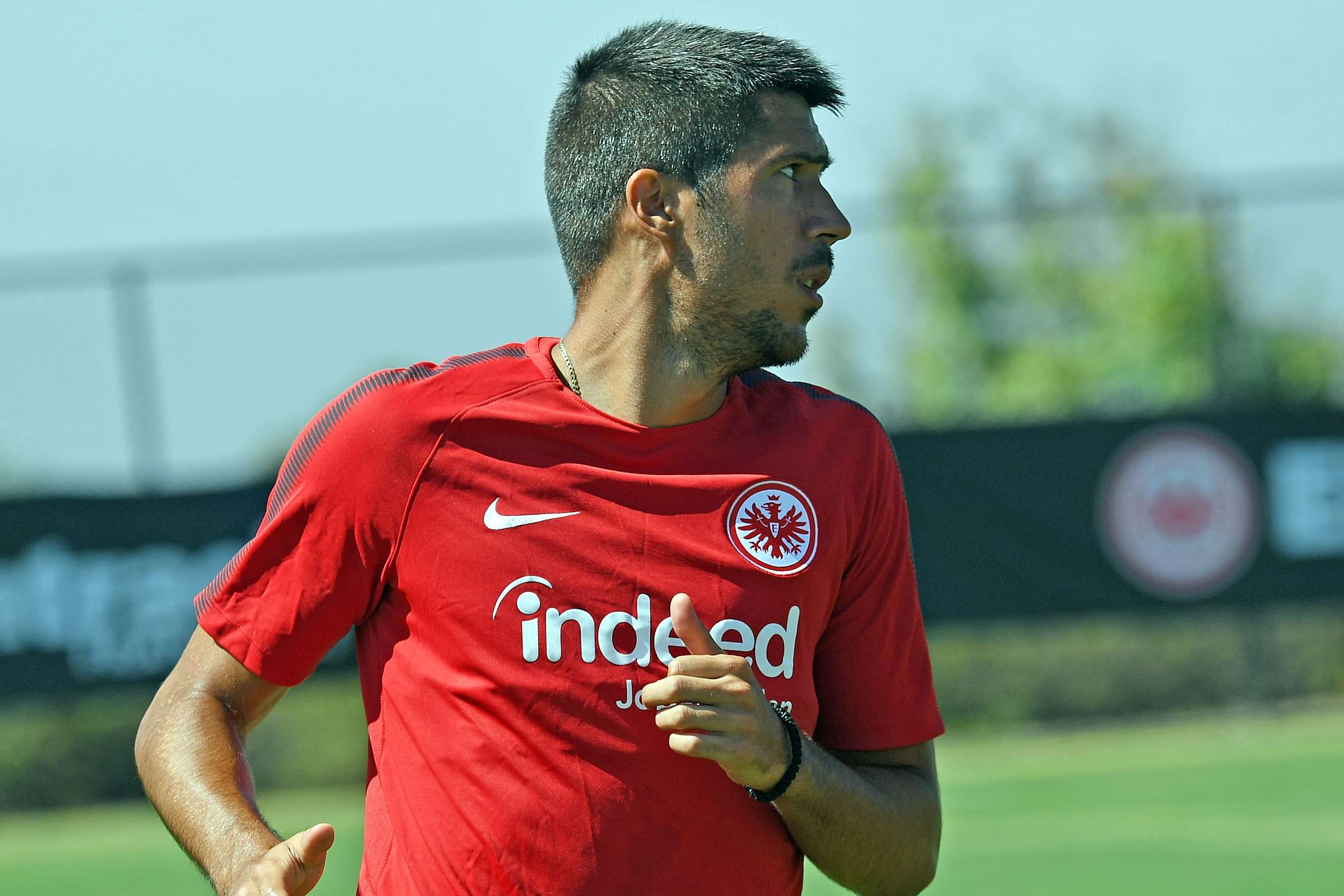 11.07.2017, xjhx, Fussball 1.Bundesliga, Eintracht Frankfurt Trainingslager in den USA, San Diego, emspor v.l. Slobodan Medojevic (Eintracht Frankfurt) © Eintracht Frankfurt 11.07.2017, xjhx, Fussball 1.Bundesliga, Eintracht Frankfurt Trainingslager in den USA, San Diego, emspor v.l. Slobodan Medojevic (Eintracht Frankfurt) © Eintracht Frankfurt