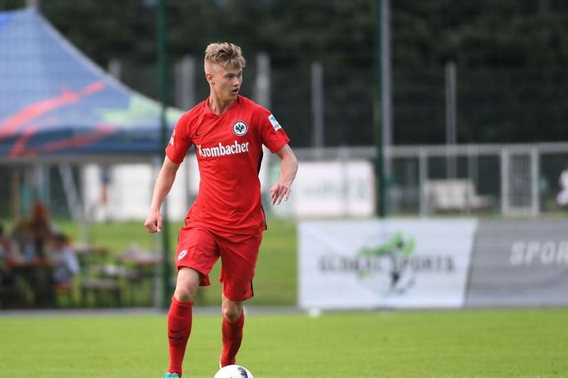 03.08.2016, xjhx, Fussball Testspiel, Eingtracht Frankfurt - Ahl Ahli Dubai Clubn, emspor v.l. Joel Knothe (Eintracht Frankfurt) FREISTELLER © Eintracht Frankfurt 03.08.2016, xjhx, Fussball Testspiel, Eingtracht Frankfurt - Ahl Ahli Dubai Clubn, emspor v.l. Joel Knothe (Eintracht Frankfurt) FREISTELLER © Eintracht Frankfurt