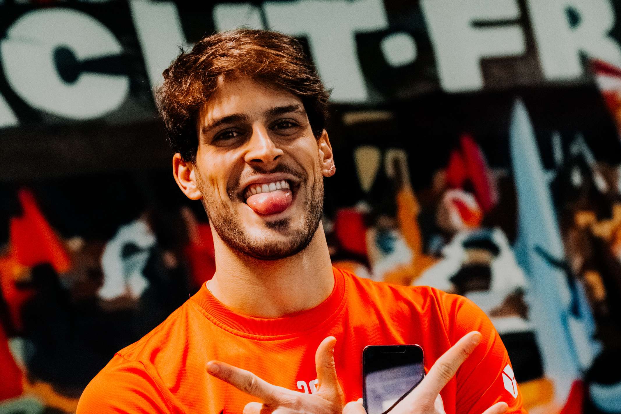 Goncalo Paciencia kann in Sachen Stimmung erst recht kaum jemand etwas vormachen. Goncalo Paciencia kann in Sachen Stimmung erst recht kaum jemand etwas vormachen.