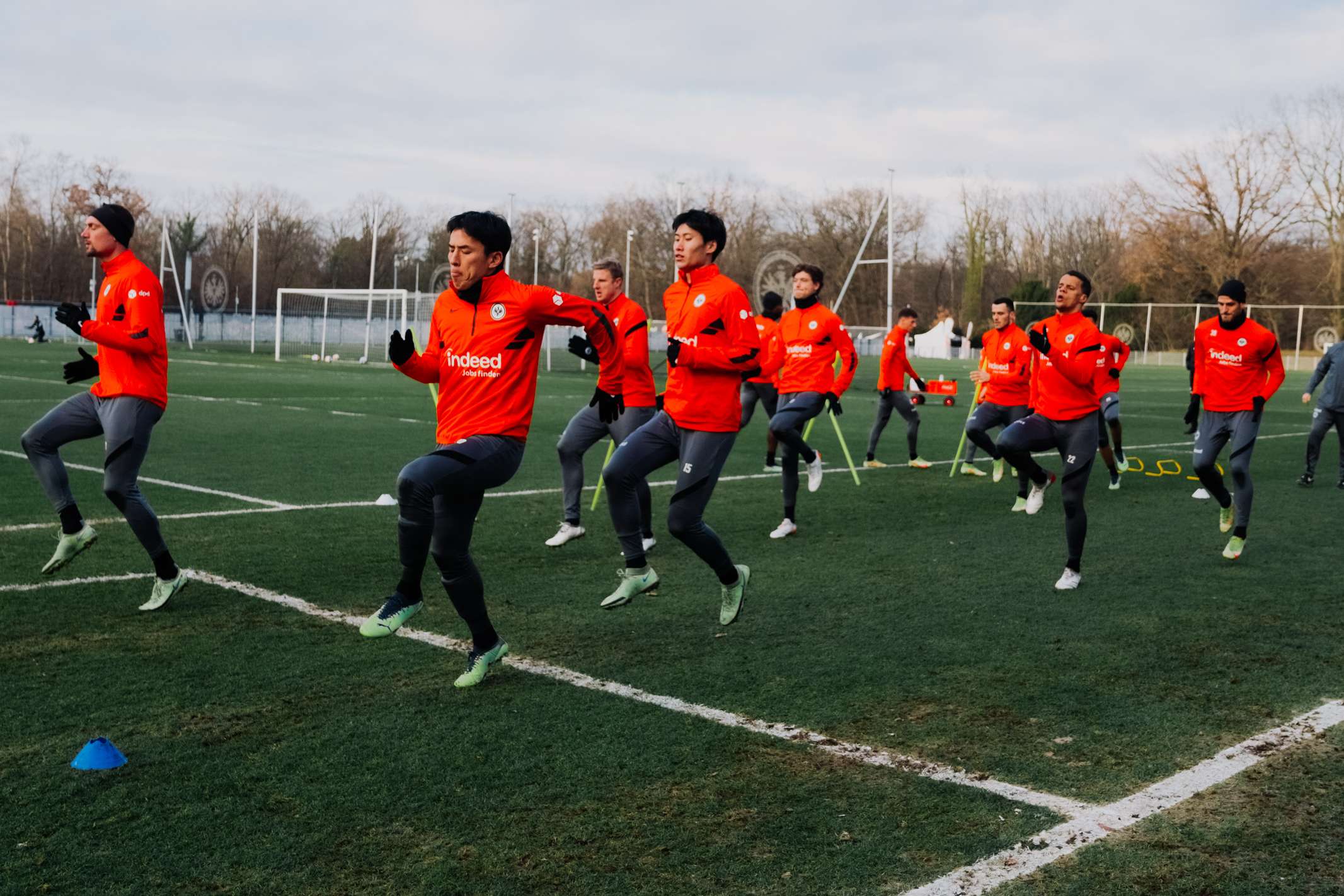Gelebte Professionalität: Routinier Makoto Hasebe. Gelebte Professionalität: Routinier Makoto Hasebe.