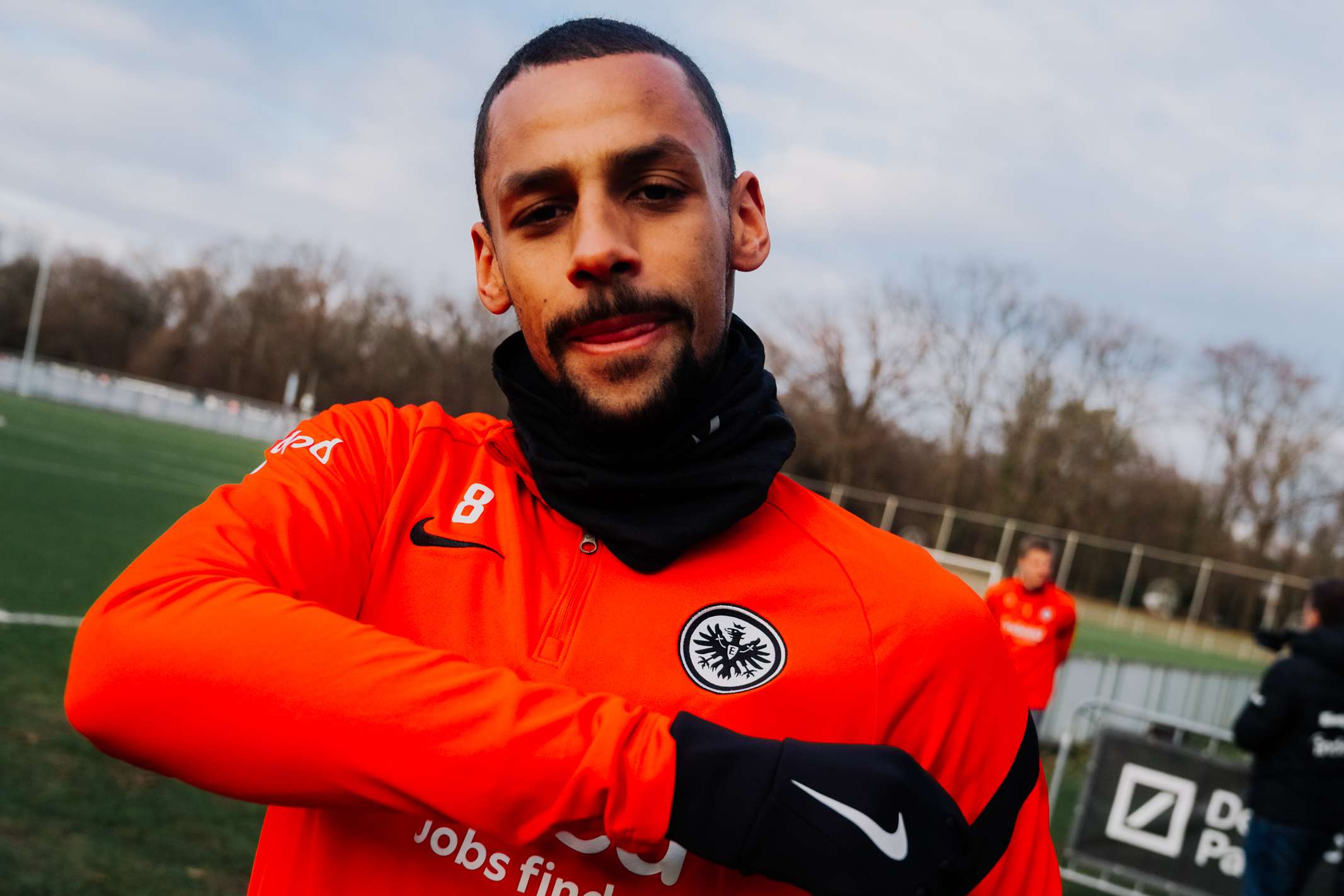 Mit dabei sind seit dieser Woche wieder Djibril Sow... Mit dabei sind seit dieser Woche wieder Djibril Sow...
