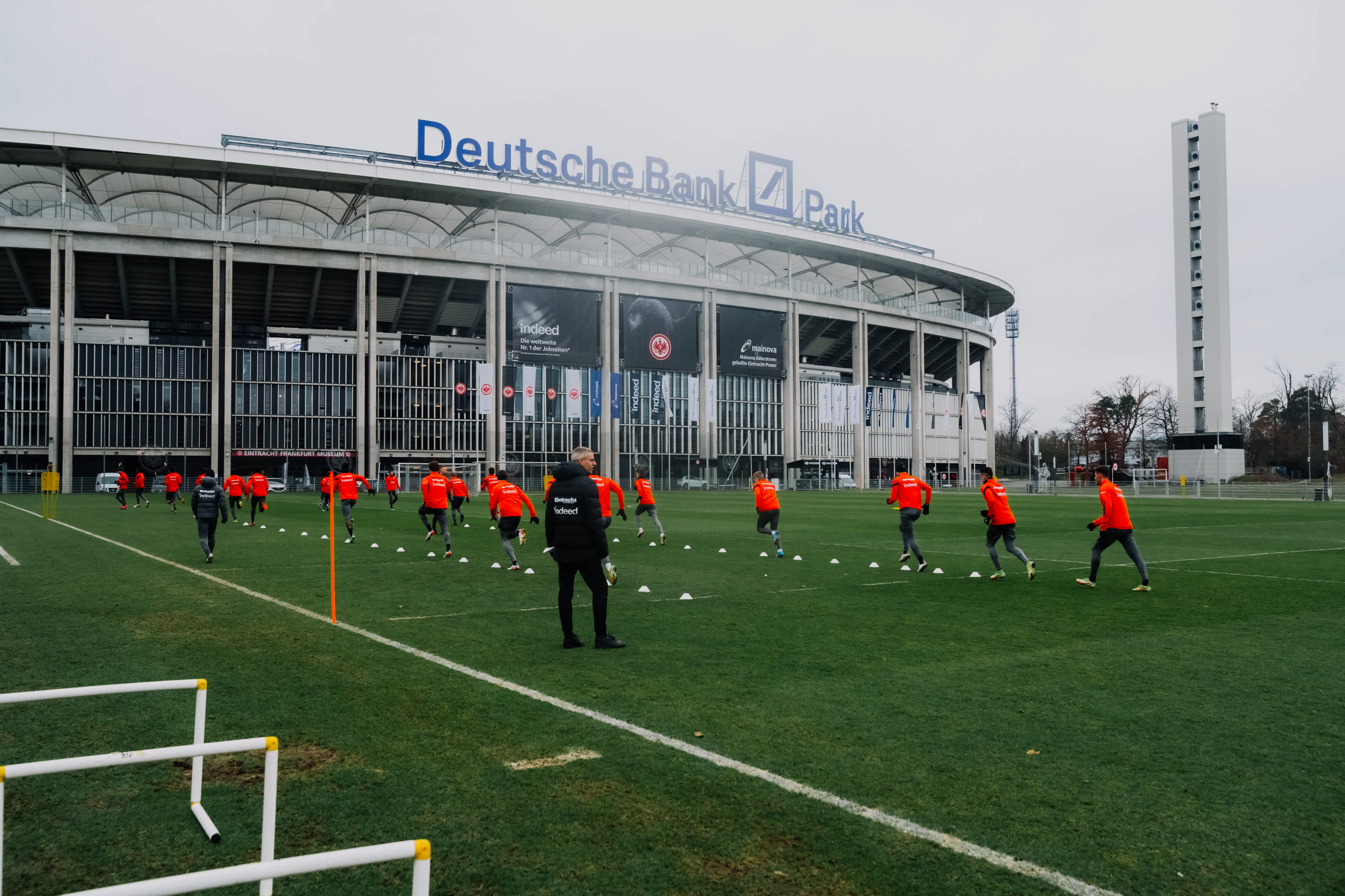 Rein in den ersten von zwei Trainingstagen vor dem Heimspiel gegen den DSC Arminia Bielefeld. Rein in den ersten von zwei Trainingstagen vor dem Heimspiel gegen den DSC Arminia Bielefeld.