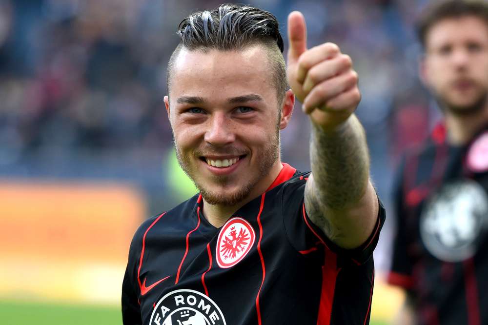 Eintracht Frankfurt - FSV Mainz 05 Yanni Regaesel © Eintracht Frankfurt Eintracht Frankfurt - FSV Mainz 05 Yanni Regaesel © Eintracht Frankfurt