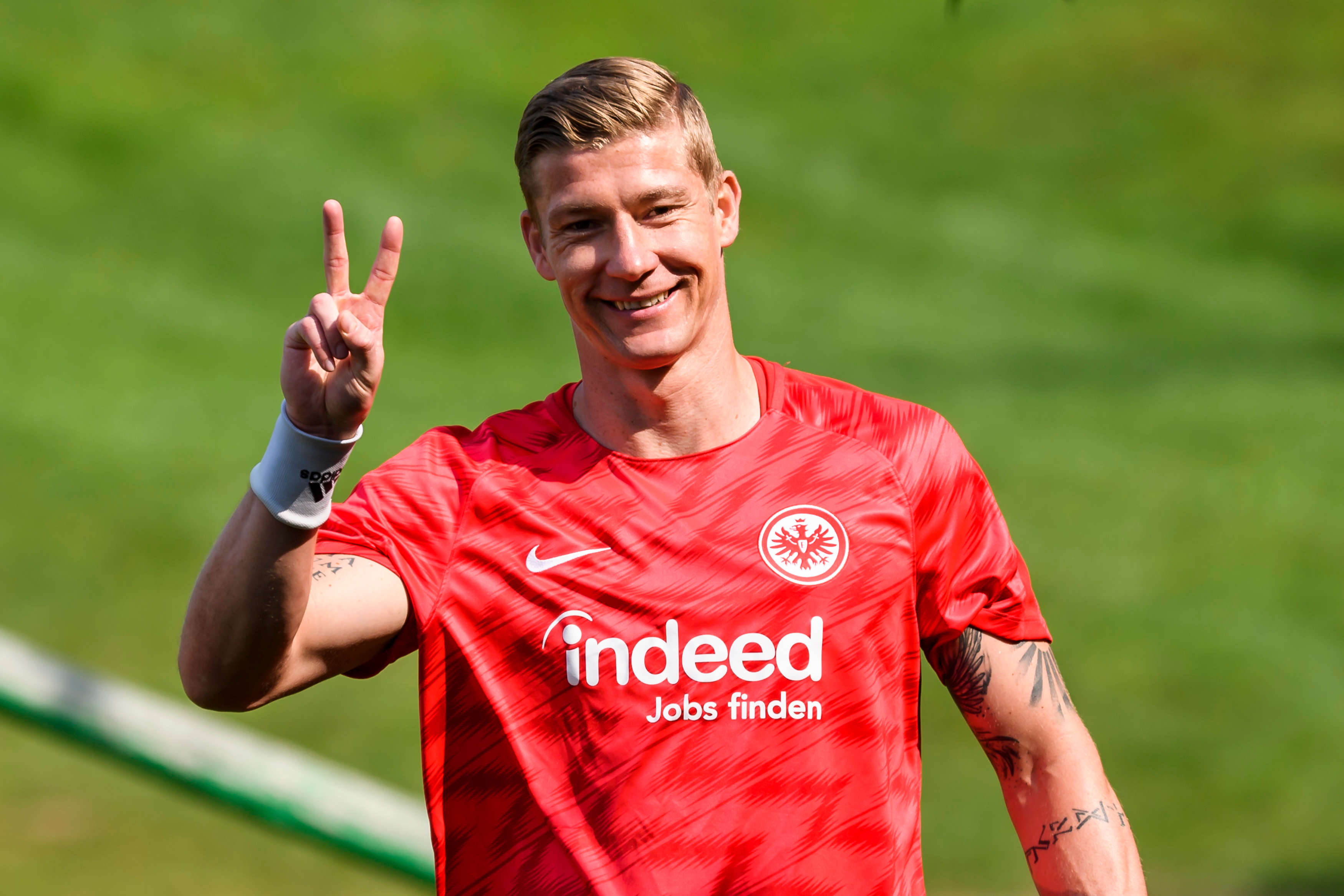 © Eintracht Frankfurt Jan Zimmermann hat immer ein Lächeln auf den Lippen © Eintracht Frankfurt
