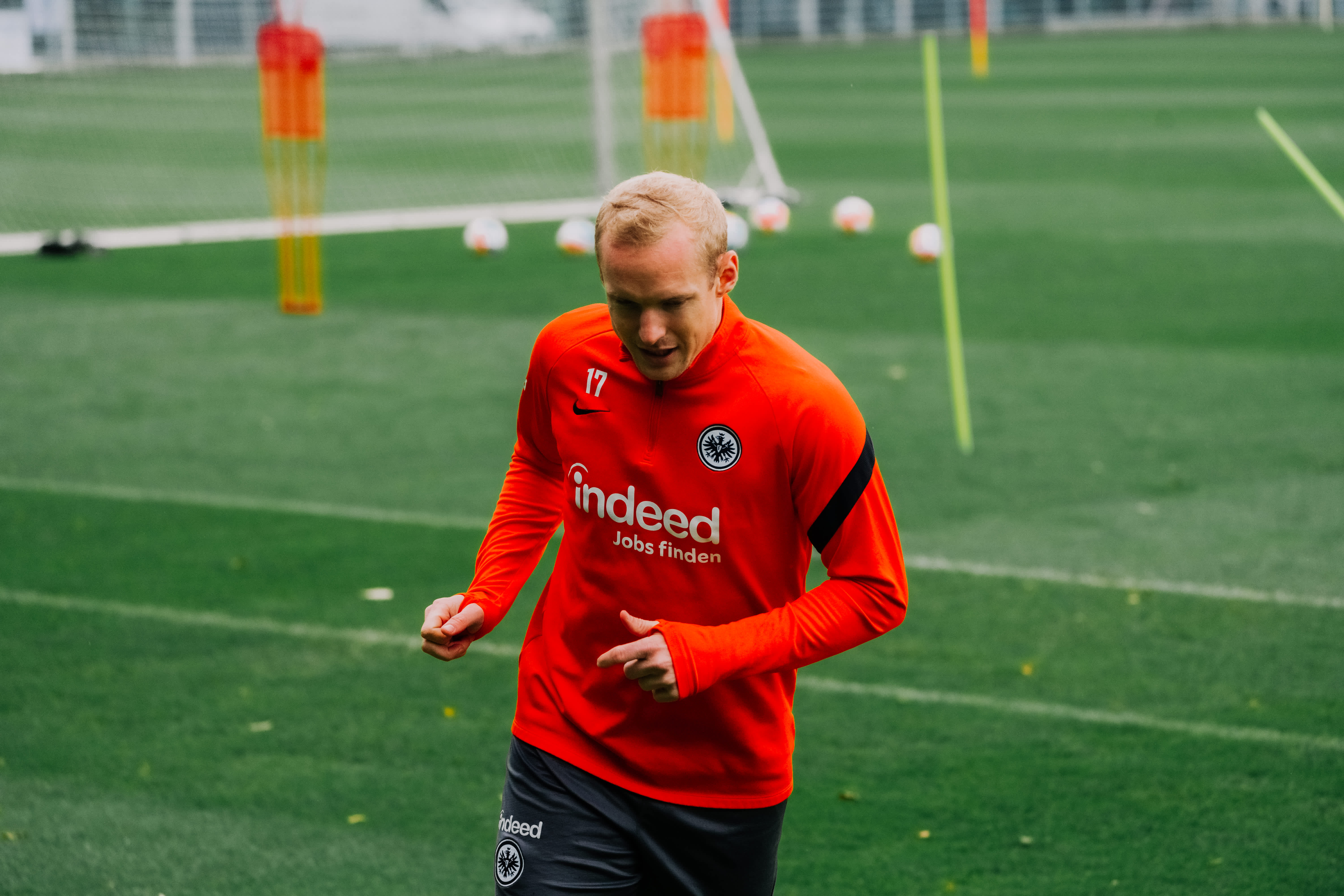 Sebastian Rode ist nach knapp siebenwöchiger Verletzungspause wieder voll belastbar. Sebastian Rode ist nach knapp siebenwöchiger Verletzungspause wieder voll belastbar.