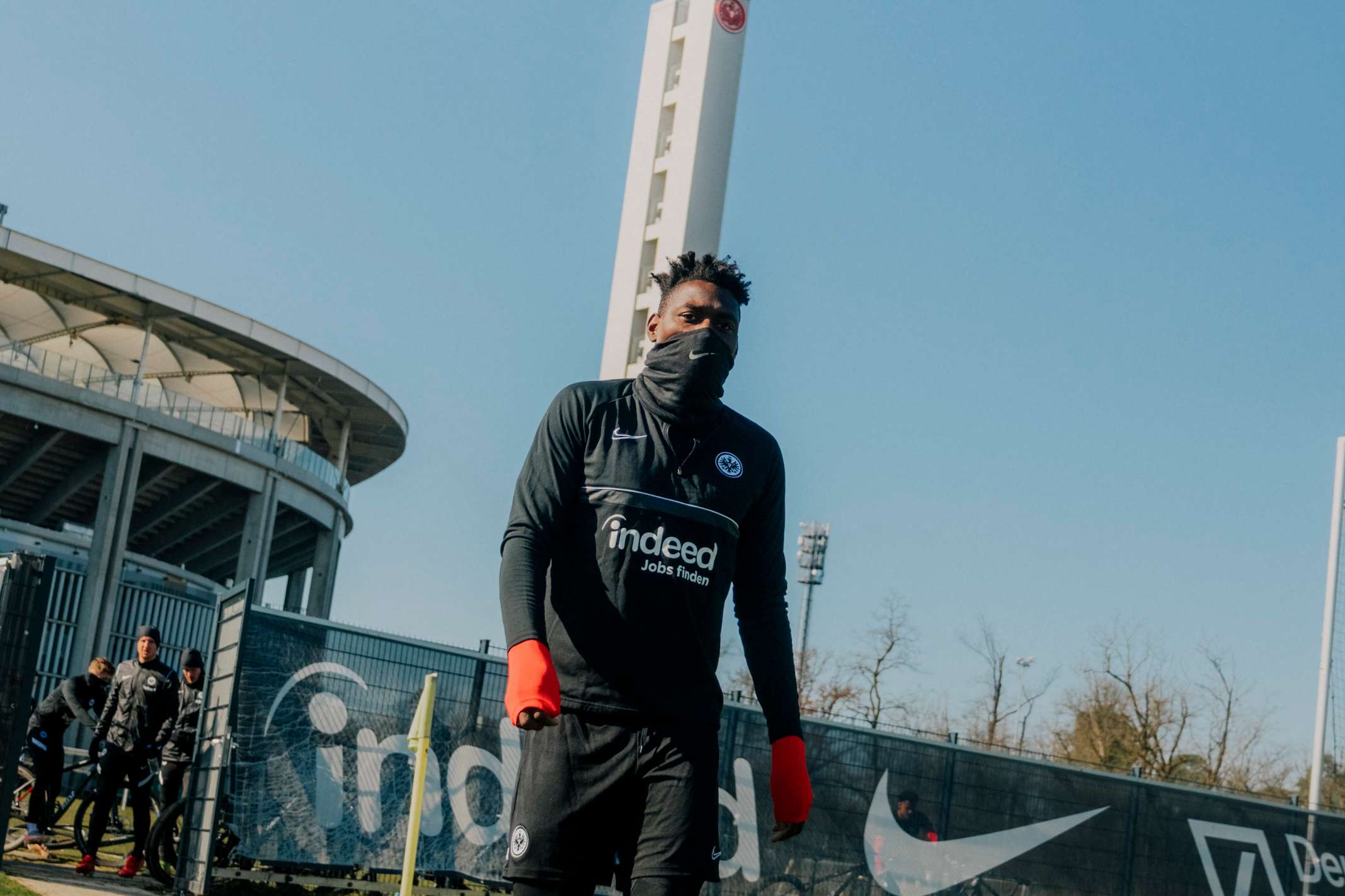 ...wie Danny da Costa, den zuletzt Probleme am Schambein plagten. ...wie Danny da Costa, den zuletzt Probleme am Schambein plagten.