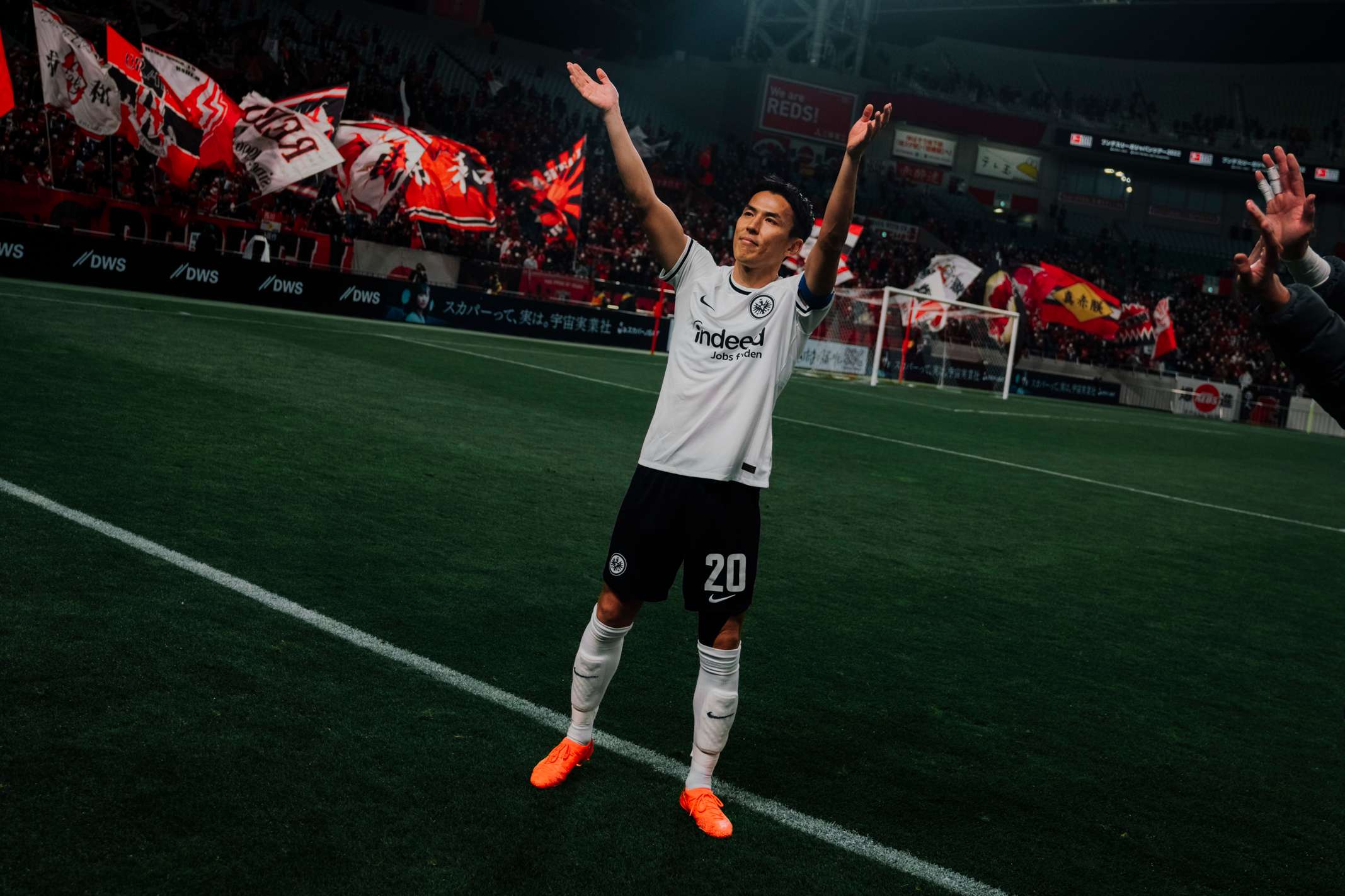 2022 besucht Hasebe mit der Eintracht seine japanische Heimat. Übrigens: Die Eintracht Frankfurt Academy Japan wird geführt in Partnerschaft mit dem Makoto Hasebe Sports Club. 2022 besucht Hasebe mit der Eintracht seine japanische Heimat. Übrigens: Die Eintracht Frankfurt Academy Japan wird geführt in Partnerschaft mit dem Makoto Hasebe Sports Club.