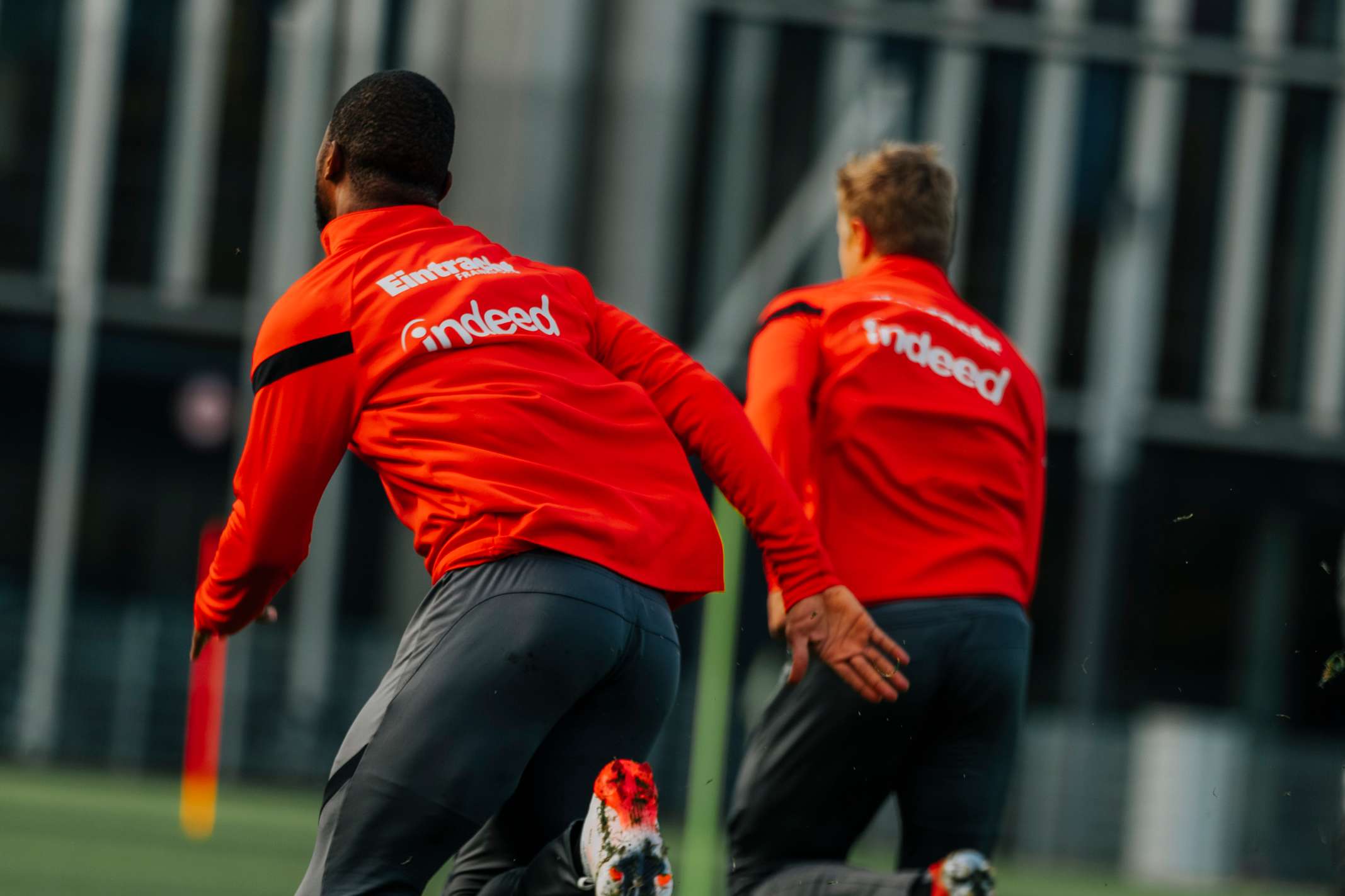 Die Adlerträger starten voller Elan in die Trainingswoche vor dem Heimspiel gegen Leipzig. Die Adlerträger starten voller Elan in die Trainingswoche vor dem Heimspiel gegen Leipzig.