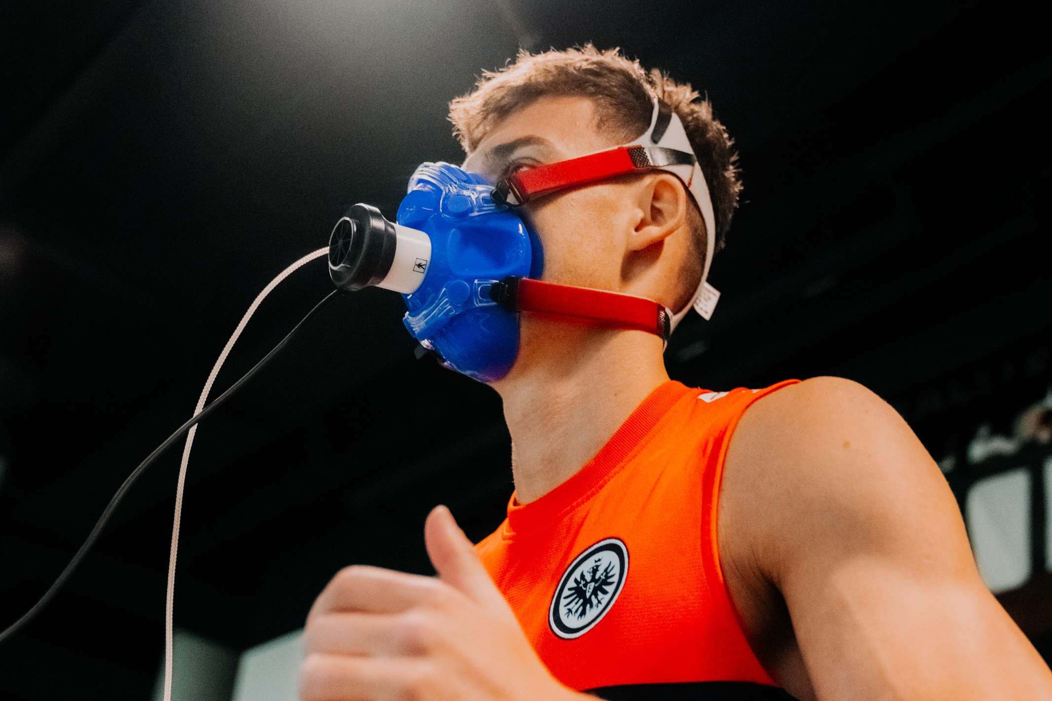 Ajdin Hrustic begibt sich wie seine Kollegen aufs Laufband. Ajdin Hrustic begibt sich wie seine Kollegen aufs Laufband.