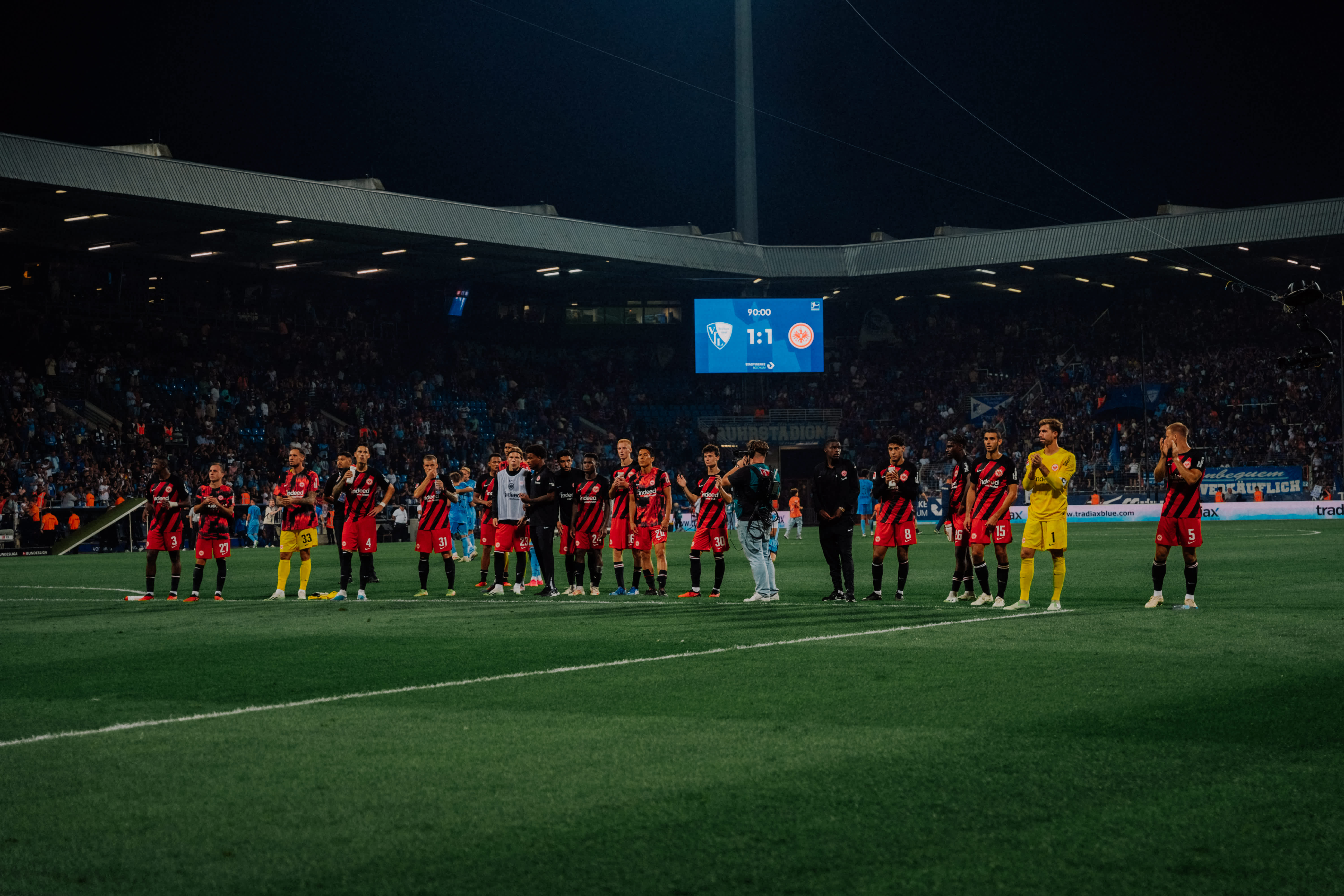 Gemeinsam im Entwicklungsprozess: Die Fußballer von Eintracht Frankfurt. Gemeinsam im Entwicklungsprozess: Die Fußballer von Eintracht Frankfurt.