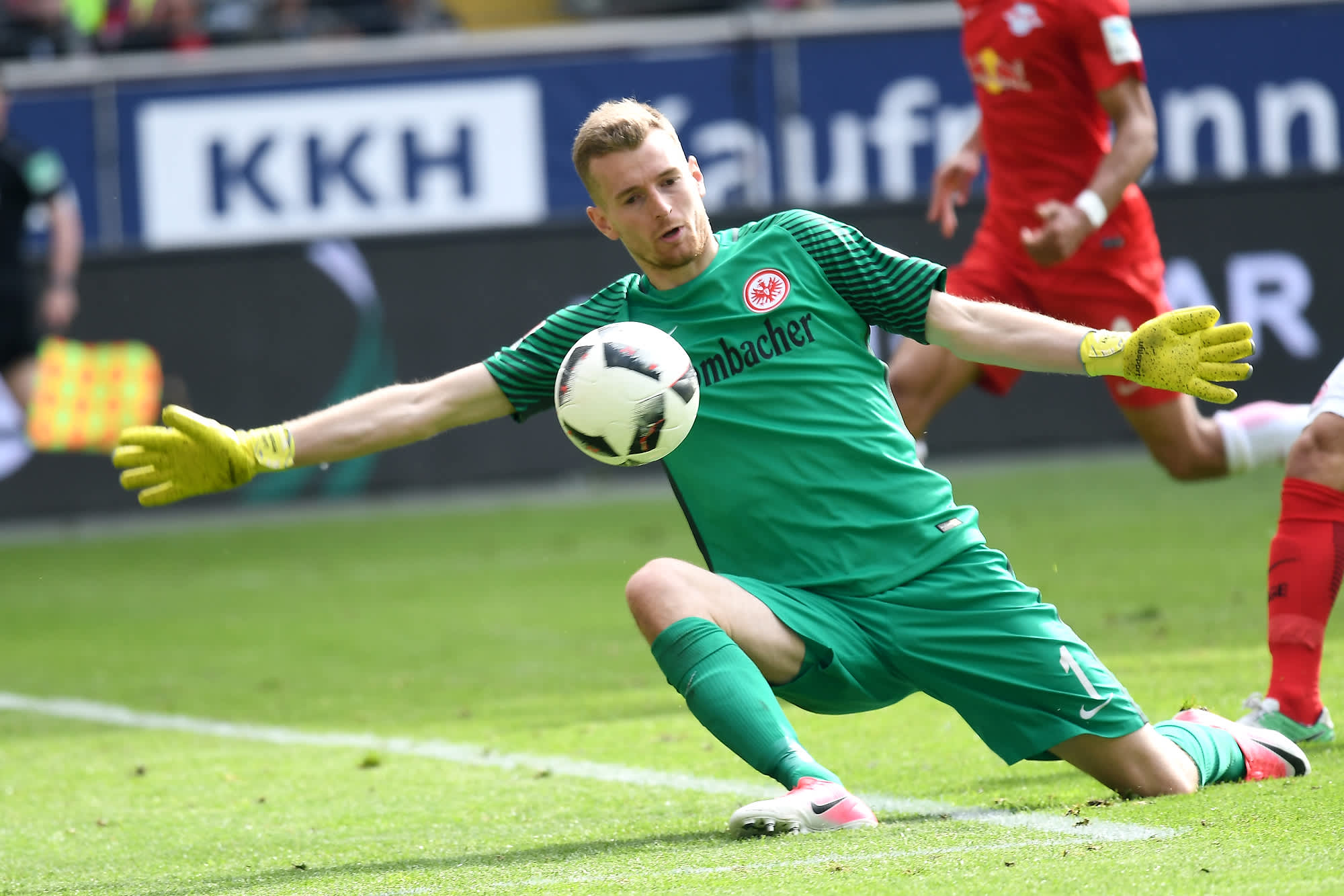 Lukas Hradecky © Eintracht Frankfurt Lukas Hradecky © Eintracht Frankfurt