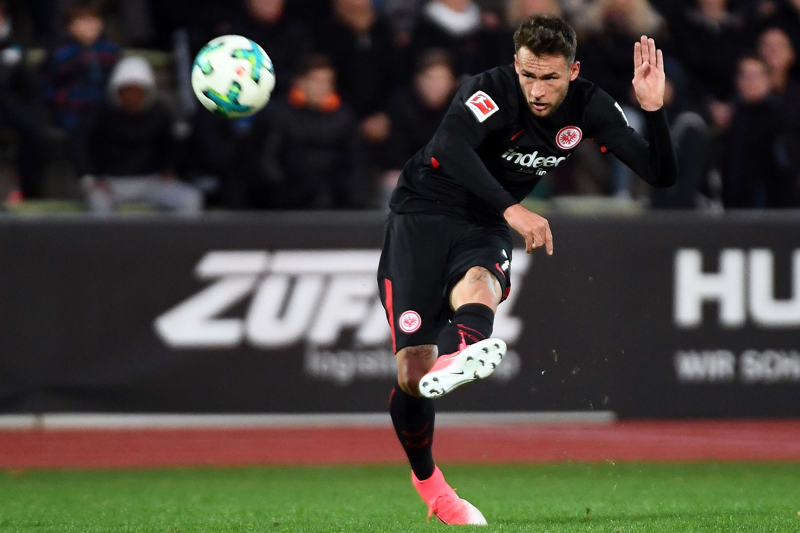 06.10.2017, xjhx, Fussball Testspiel, TSV Lehnerz - Eintracht Frankfurt, emspor v.l. Danny Blum (Eintracht Frankfurt) © Jan Huebner 06.10.2017, xjhx, Fussball Testspiel, TSV Lehnerz - Eintracht Frankfurt, emspor v.l. Danny Blum (Eintracht Frankfurt) © Jan Huebner