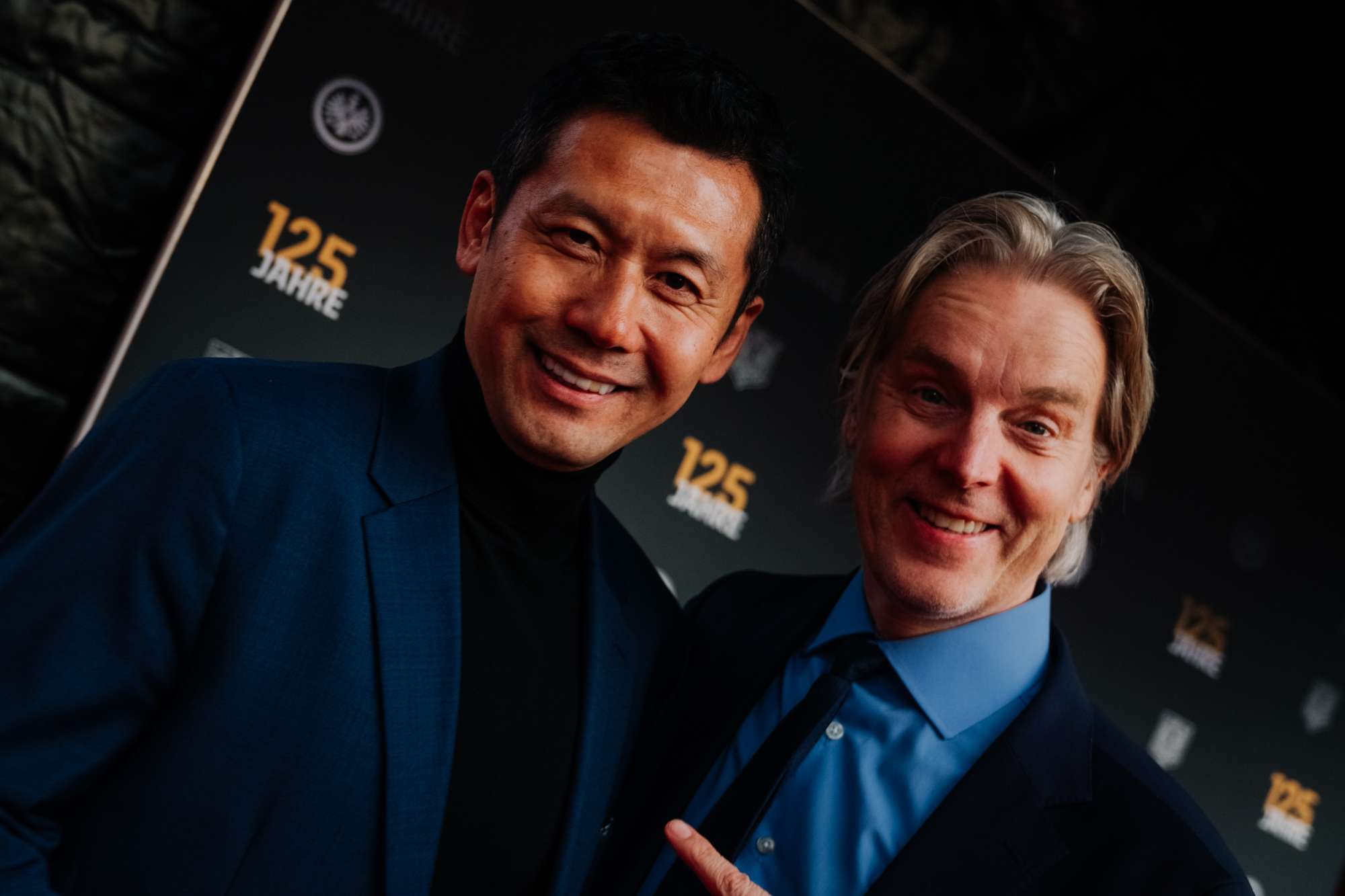 ... sowie Chen Yang und Jan Aage Fjörtoft. ... sowie Chen Yang und Jan Aage Fjörtoft.