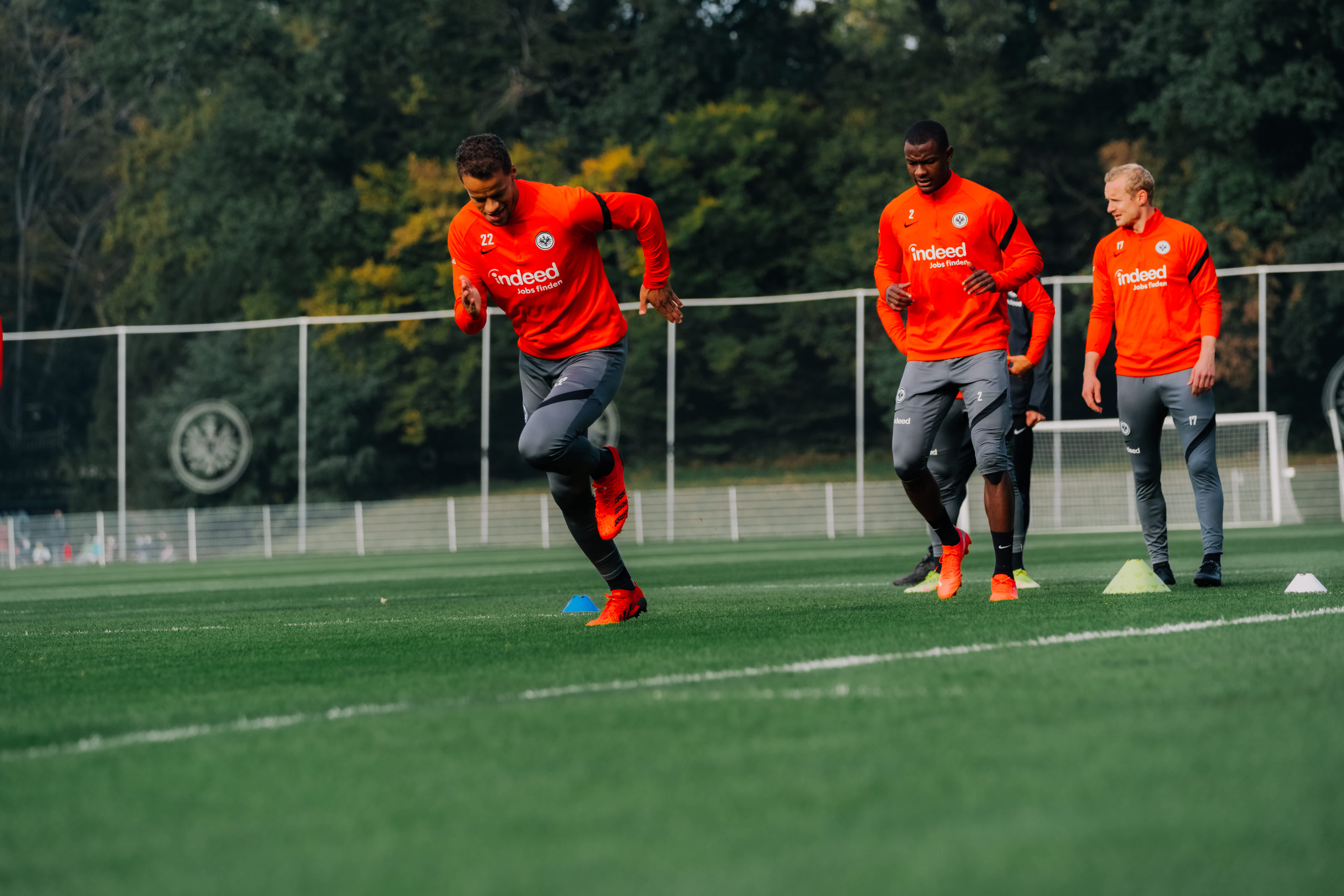 Volle Pulle: Timothy Chandler zieht zum Sprint an. Volle Pulle: Timothy Chandler zieht zum Sprint an.