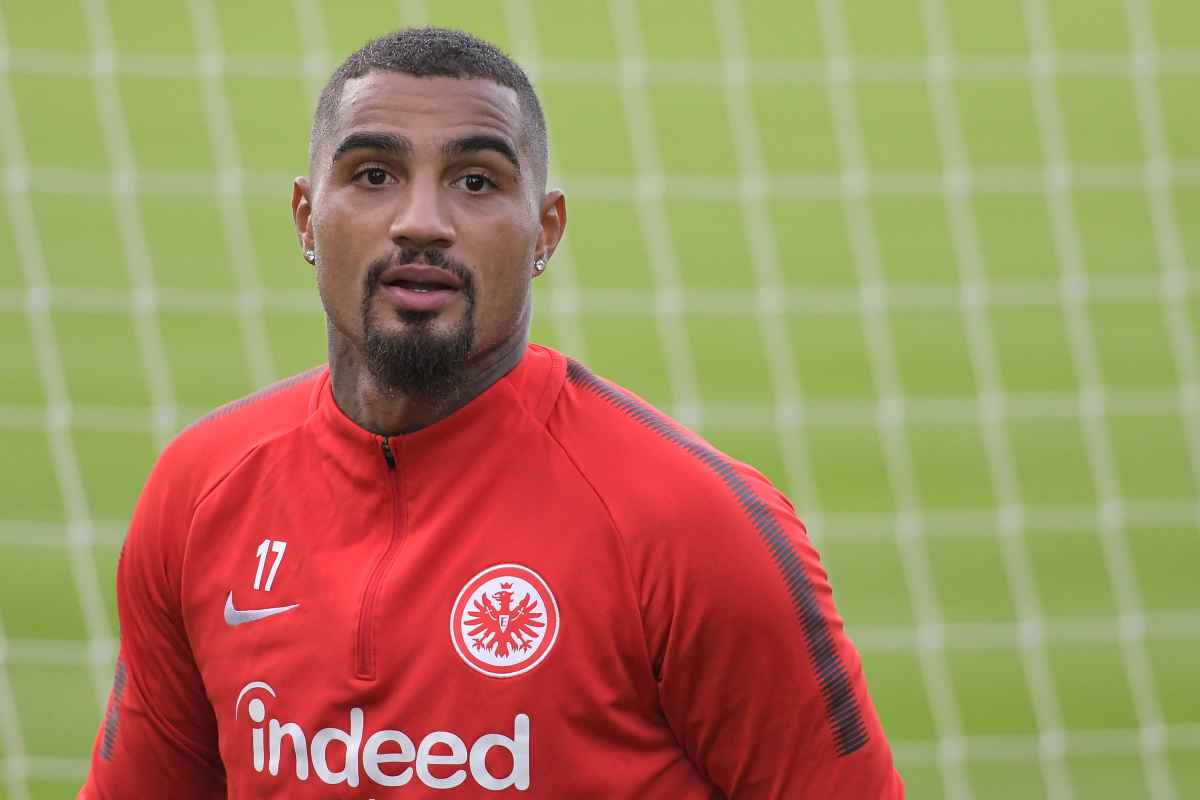 Es Wird Sehr Emotional Kevin Prince Boateng Im Interview Eintracht Frankfurt Profis