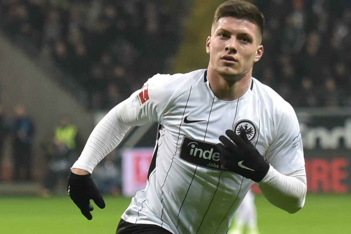 I Ve Learned A Lot Luka Jovic Interview Eintracht Frankfurt Pros