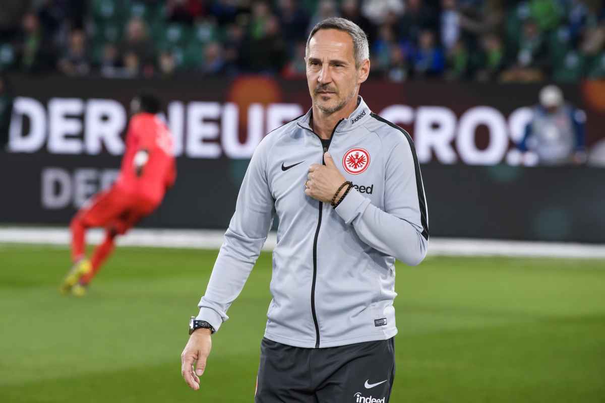Adi Hutter Zum Vdv Trainer Der Saison Gewahlt Eintracht Frankfurt Profis