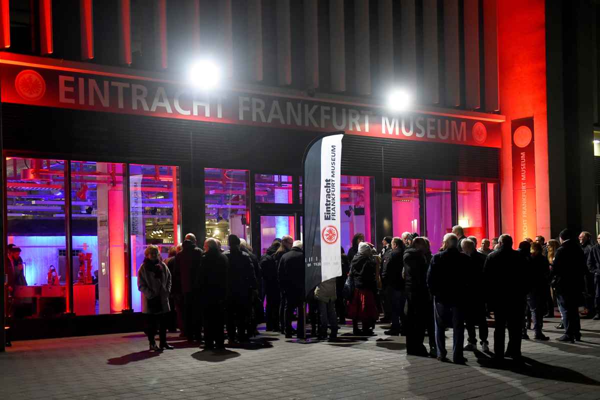 Museum Ab Samstag Wieder Geoffnet Eintracht Frankfurt Museum