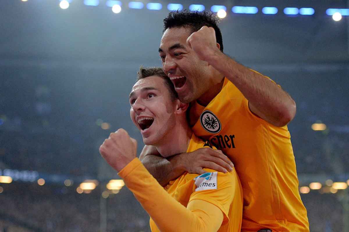Eiskalte Eintracht Lasst Dem Hsv Keine Chance Eintracht Frankfurt Profis