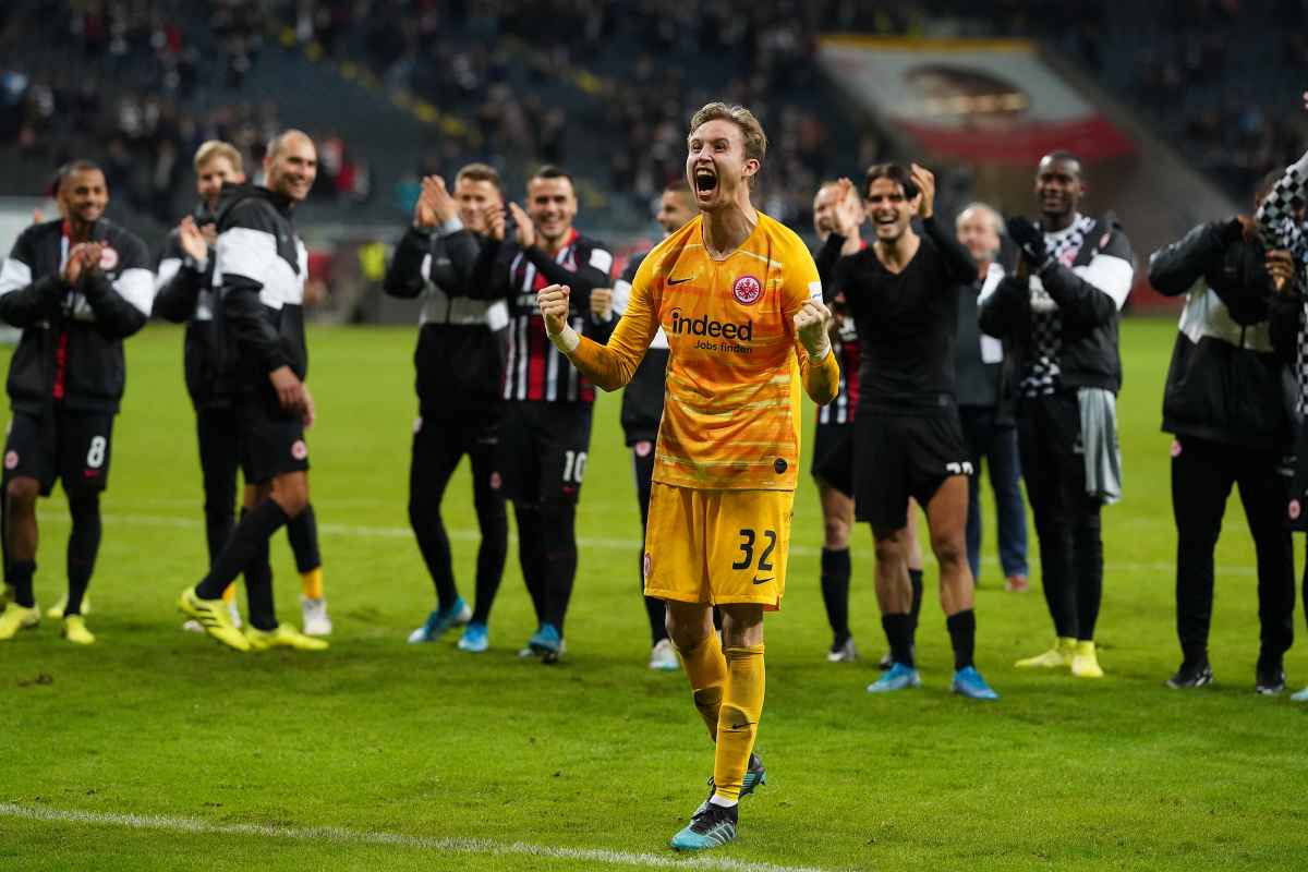 Ich Musste Weinen Eintracht Frankfurt Profis